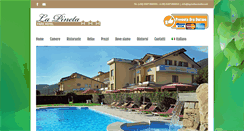 Desktop Screenshot of lapinetacravilla.com